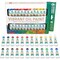 XXL Oil Paint Set - 24 Paints, 25 Brushes, 1 Canvas, and Art Palette - Oil Painting Supplies for Kids and Adults, Paint Supplies